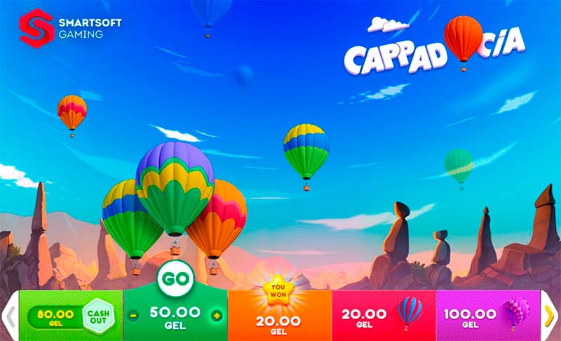 Cappadocia by Smartsoft Gaming